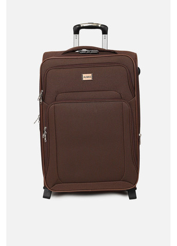 Чемодан женский цвет коричневый CB-00285674 No Brand (362083780)