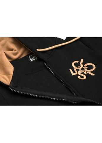 Кофта худи флисовая (CL0125001-128-black) Cloise (301143002)