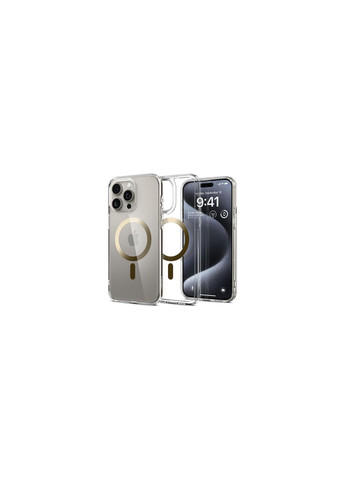 Чехол для мобильного телефона (ACS06718) Spigen apple iphone 15 pro ultra hybrid magfit gold (275078363)