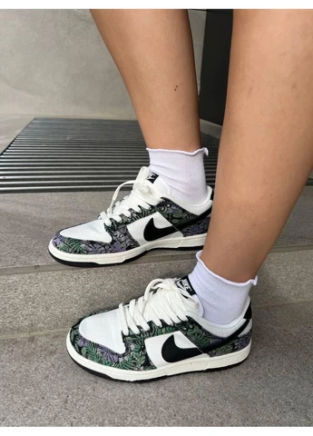 Цветные летние кроссовки nike sb dunk next nature найк сб данк No Brand