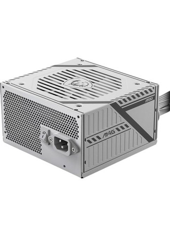 Блок живлення ATX 650W EU 650W Non-Modular 80 Plus Bronze (MAG A650BNL WHITE) MSI (341089902)