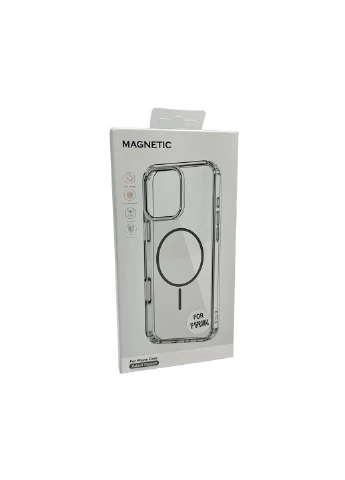 Чехол Cosmic для Apple iPhone 13 No Brand Acrylic Thin Magnetic (378307024)