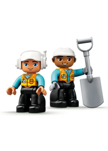 Конструктор Вантажівка і гусеничний екскаватор (10931) Lego (382056420)