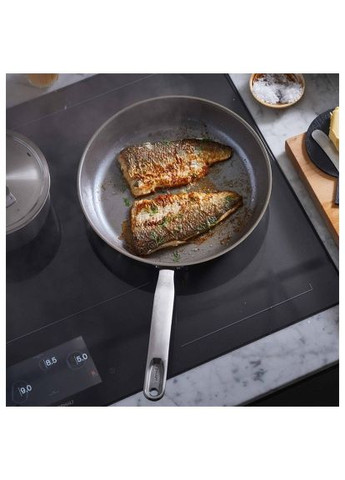 Сковорода All Steel матовая 28 см (1064745) Fiskars All Steel матова 28 см (369880047)