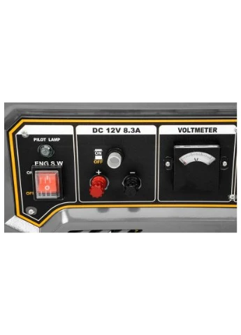 Генератор 230V (1 фаза), 2/2.2kW, ручной старт, AVR, 40кг (58G904) Graphite (397879887)