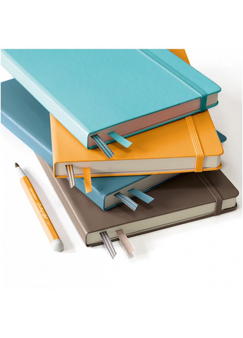 Блокнот Средний, Aquamarine, чистые листы Leuchtturm1917 (278412193)