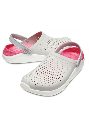 Сабо Barely pink / White Crocs literide (280930646)