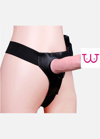 Страпон с вибрацией Gloves 17 см No Brand (339865123)