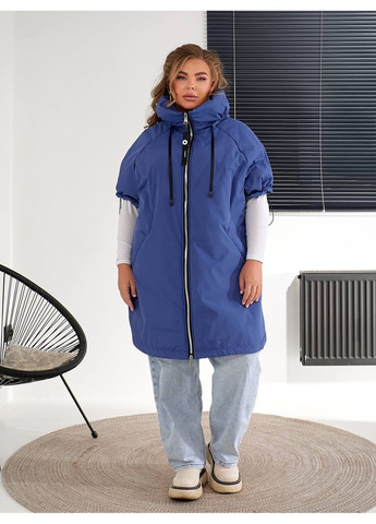 Жилетка ботал плащевка Эмми, 100 силикон, с карманами, подкладка Україна (362443784)