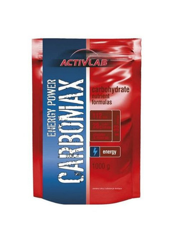 CarboMax Energy Power Dynamic 1000 g /33 servings/ Kiwi ActivLab (292312004)