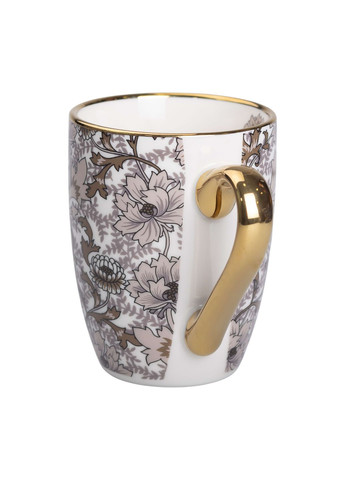 Чашка керамічна у вінтажному стилі 400 мл, No Brand (324218773)