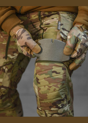 Тактический костюм Oblivion с карманами под рожки штаны+кофта мультикам No Brand