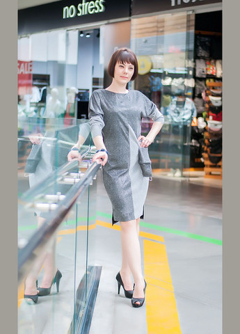 Сріблястий вечірня ошатне блискуче плаття 2 Льва