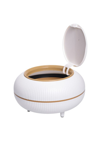 Відро для сміття настільне 23×23×13 (см) з кришкою HP-45-4 Yiwu (366449118)