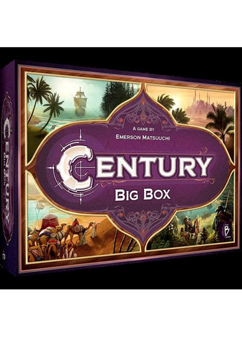 Настольная игра Век: Большой Набор (Century: Big Box) (англ) ( ) Бельвіль PBG40100EN (371646734)