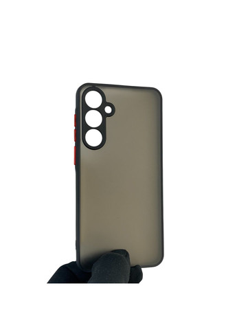 Чохол для телефона Galaxy A55 5G (SM-A556B) з високими бортами із захистом камери на самсунг а55 5г чорний Samsung (366018782)