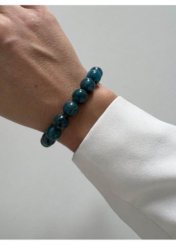 Браслет из натурального камня апатит 4655 LeBijou (367580185)