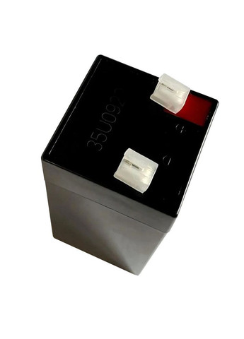 Батарея акумуляторна свинцево-кислотна 4V 4.5Ah terminal T1 Westinghouse (301338304)