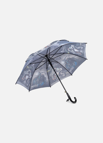 Зонтик-трость для мальчика цвет черный ЦБ-00249059 Toprain (290252741)