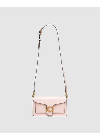 Сумка жіноча Tabby Shoulder Bag 26 in Polished Pebble Leather Pink/Gold No Brand (367609997)