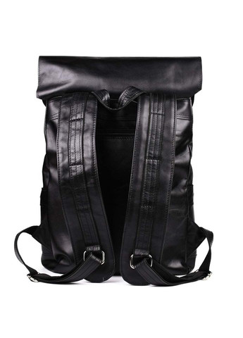 Шкіряний Рюкзак чоловічий чорний для ноутбука GA-9001-4lx TARWA (306373238)