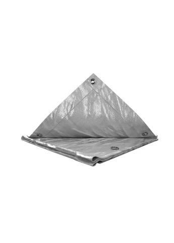 Тент SILVER 2х3 м 110 г/м² 79-7203 Mastertool (364120705)