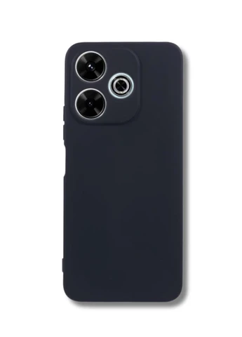 Чохол-накладка для Xiaomi Redmi 13x Black (714685) BeCover (378062827)