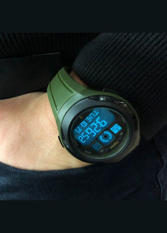 Годинник наручний чоловічий SKMEI 4012/2104AG, Годинник чоловічий спортивний, Годинник військовий чоловічий No Brand (359474340)