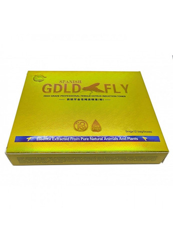 Капли возбуждающие Gold fly (цена за стик) Loveshop (291412412)