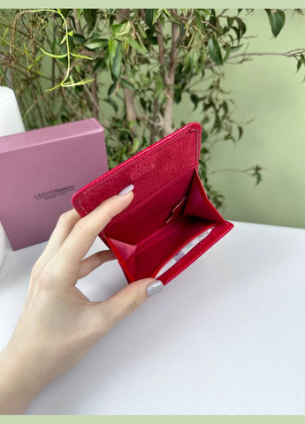 Шкіряний жіночий гаманець на кнопці невеликого розміру Fernando (279835218)