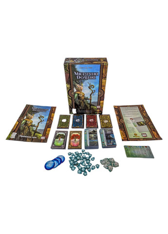 Настольная игра Мистическая Долина (Mystic Vale) Kilogames (371191903)