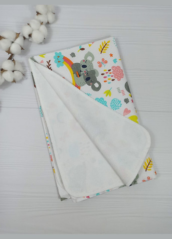 Набор пеленок для новорожденных a.l.babybox Коала на радуге No Brand (308379627)