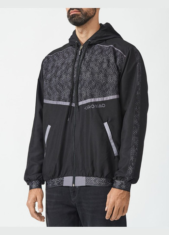 Темно-сіра демісезонна куртка літня 2307v3 Geronimo