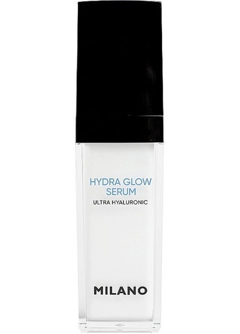 Інтенсивно зволожуюча сироватка для обличчя з гіалуроновою кислотою Hydra Glow Serum 30ml (1484421-36433630) Milano (368612345)