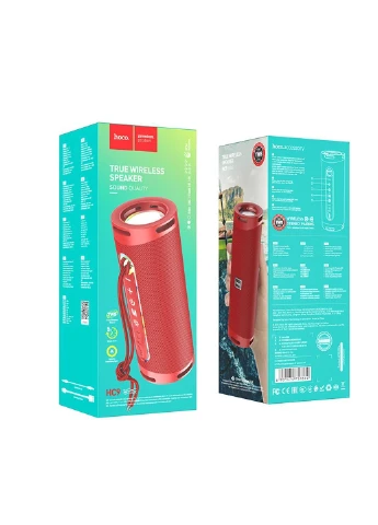Портативна колонка HC9 Dazzling pulse sports BT speaker Red Hoco (380482577)