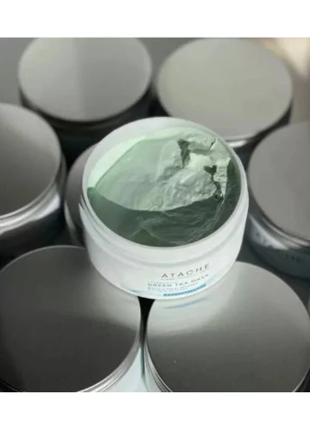 Восстанавливающая и успокаивающая маска Essentielle Reafirming Mask Green Tea 50 мл Atache (377896595)