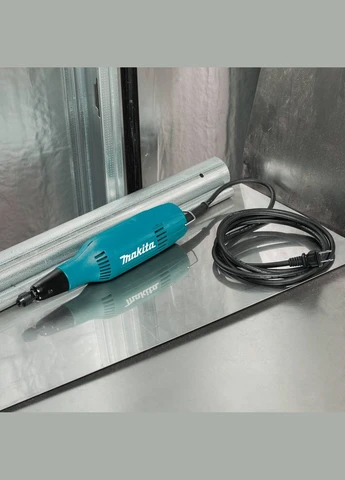 Прямая шлифмашина GD0603 (240Вт, 19мм) с низкой шумовой нагрузкой (4533) Makita (377091584)