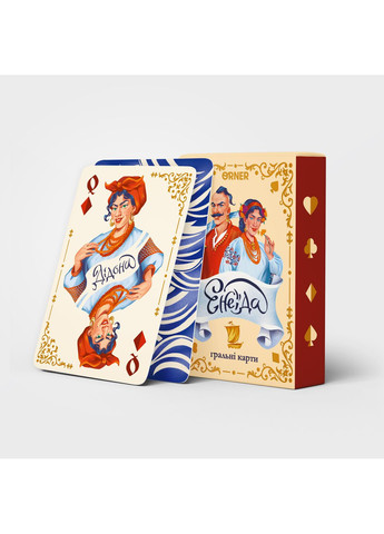 Гральні карти Енеїда (-2908) Orner (369723175)
