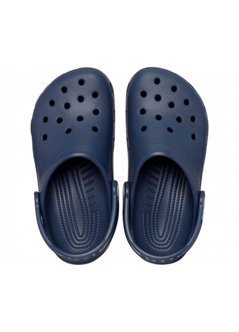 Синие сабо kids classic clog navy j1\32\20.5 см 206991 Crocs
