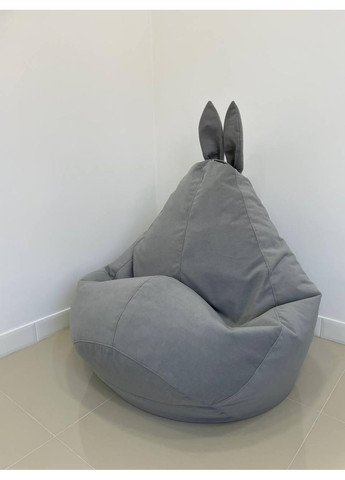 Крісло - мішок груша Зайчик, XXL - 140х100 Ріміні 69 SkyPuff (361257863)