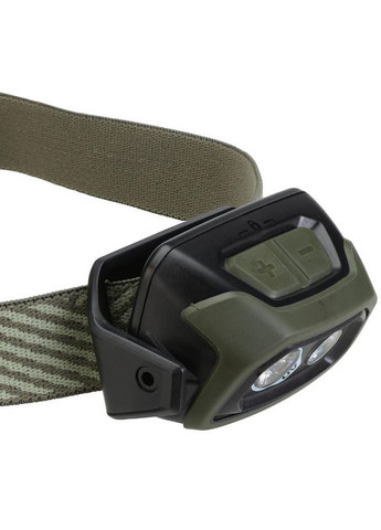 Налобний Ліхтар для Походів/Кемпінгу CAPELAN Біле та Червоне Світло (200 Люмен) 4 Режимів Акумулятор c USB Роз'ємом Зелений Caperlan (336550162)