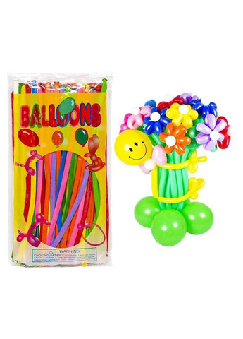 Набір повітряних кульок "Іграшка" 7-30 для моделювання Color-it (345072026)