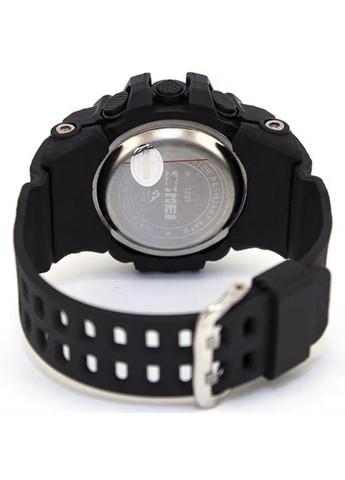 Спортивний годинник з Bluetooth 1227 Чорний з жовтим Skmei (314483698)