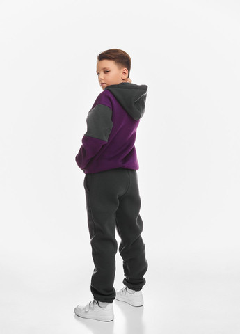 Детский спортивный утепленный костюм на флисе для мальчика Kindamor Active Heat 2024-2025 (302663613)