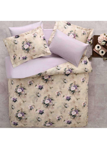 Постільна білизна Belissa делюкс сатин євро Tivolyo Home (370218526)