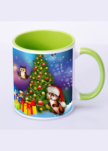 Чашка с принтом "От святого Николая" / Кружка с именем "Святой Николай" №4 330мл ( ) (16691) No Brand (312488398)