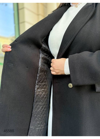 Чорне демісезонне Жіноче пальто Byron