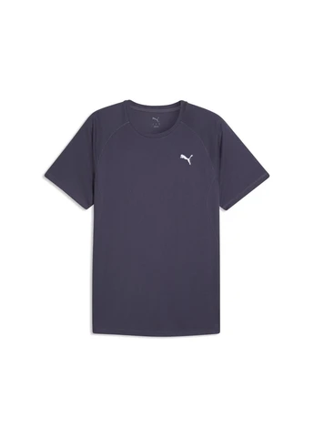 Серая футболка velocity running tee men Puma