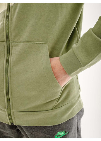 Мужская Толстовка DF FLC HD FZ ENERG Зеленый Nike (282317341)