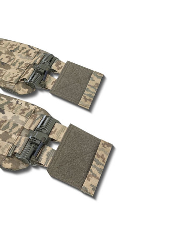 Сменные боковые камербанды (чехлы) для плитоноски. Размер, 32х16 см. Пиксель (мм-14) Ukrarmor (333721983)